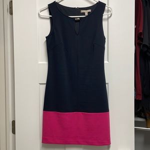 New Banana Republic Color Block Short Dress